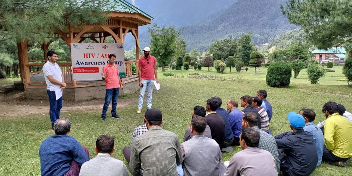 SPVLG FOUNDATION CONDUCTS HIV/ AIDS Awareness Camp