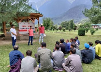 SPVLG FOUNDATION CONDUCTS HIV/ AIDS Awareness Camp