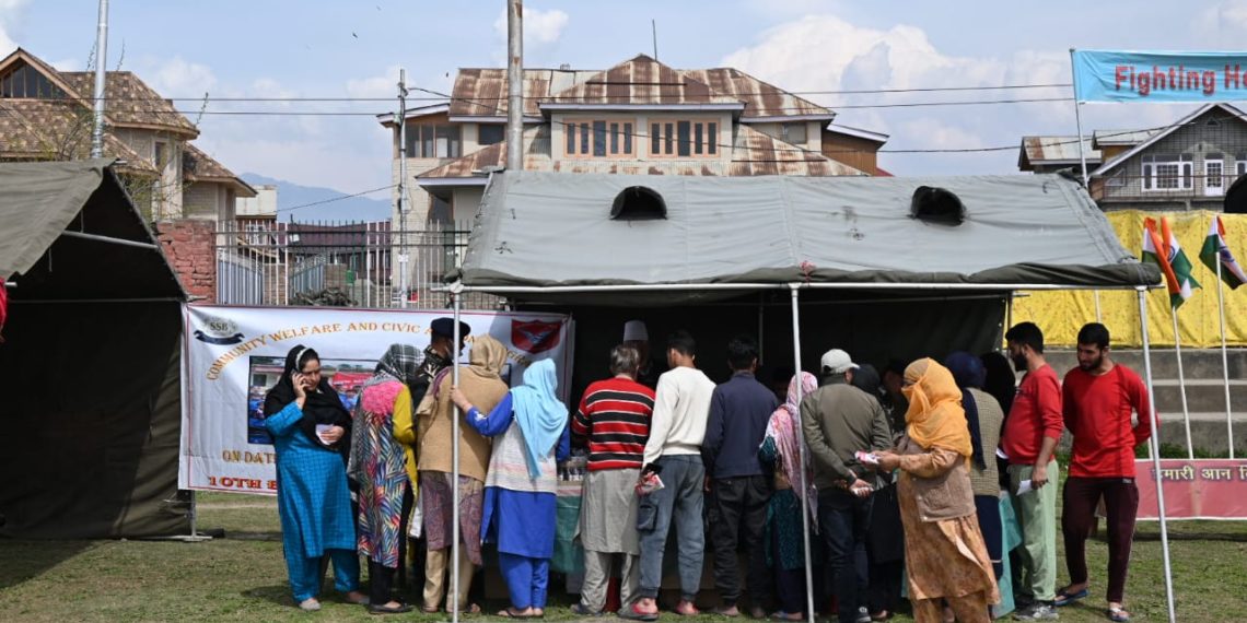 Government of India has given emphasis on Civic Action Programme under which activities of Medical Civic Action Programme and awareness campaign are conducted by Security Forces (CAPF)