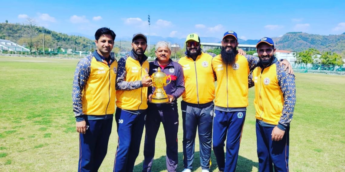 IA & AG Inter-Zonal Cricket Tournament AG J&K creates history; enters finals