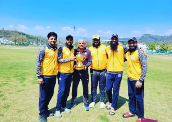 IA & AG Inter-Zonal Cricket Tournament AG J&K creates history; enters finals