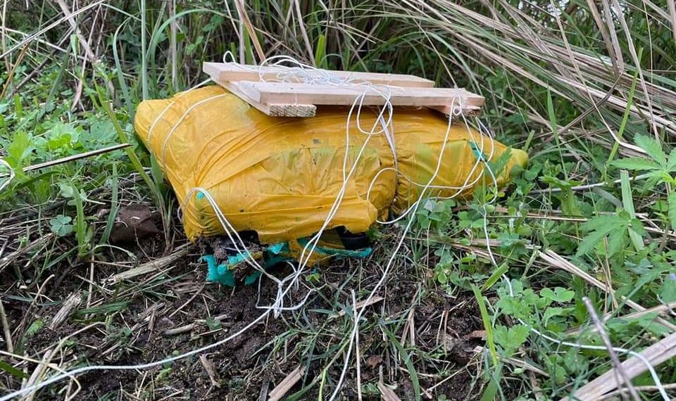 Package suspected to be dropped by drone found in Samba area cordoned off