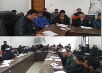 کپوارہ میں آر ڈی ڈی اسکیموں کا جائزہ لیا گیا۔