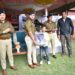 SSP Baramulla Amod Ashok Nagpuri interacted with students of Old Town Baramulla; Distributed  Educational Kits & Sports Kit under Civic Action Programme