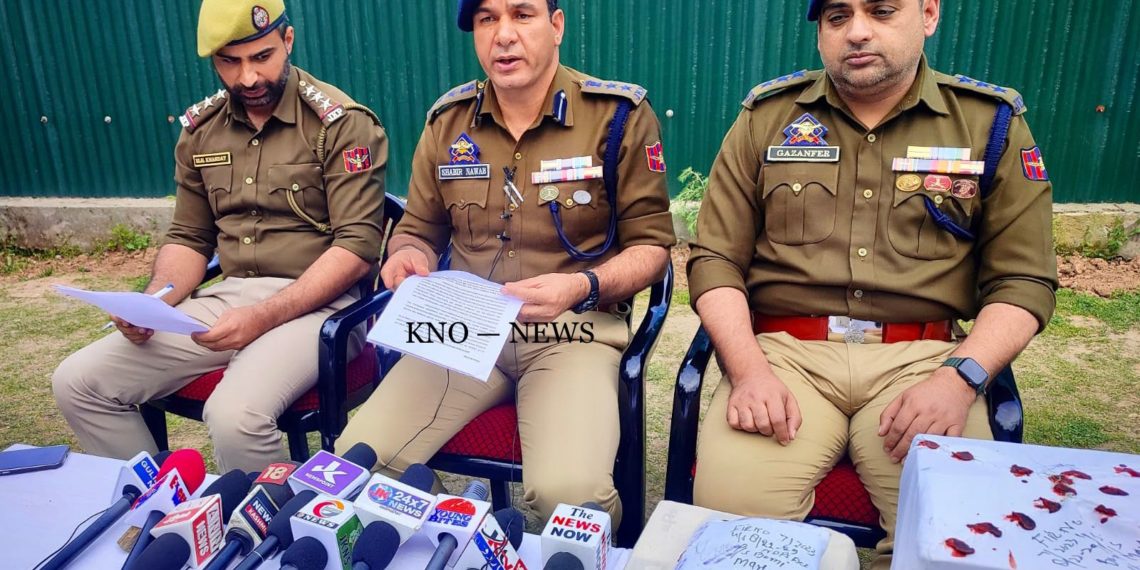 Major interstate drug module busted in Sopore, absconding woman among 5 arrested: Police