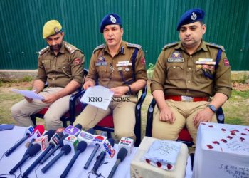 Major interstate drug module busted in Sopore, absconding woman among 5 arrested: Police