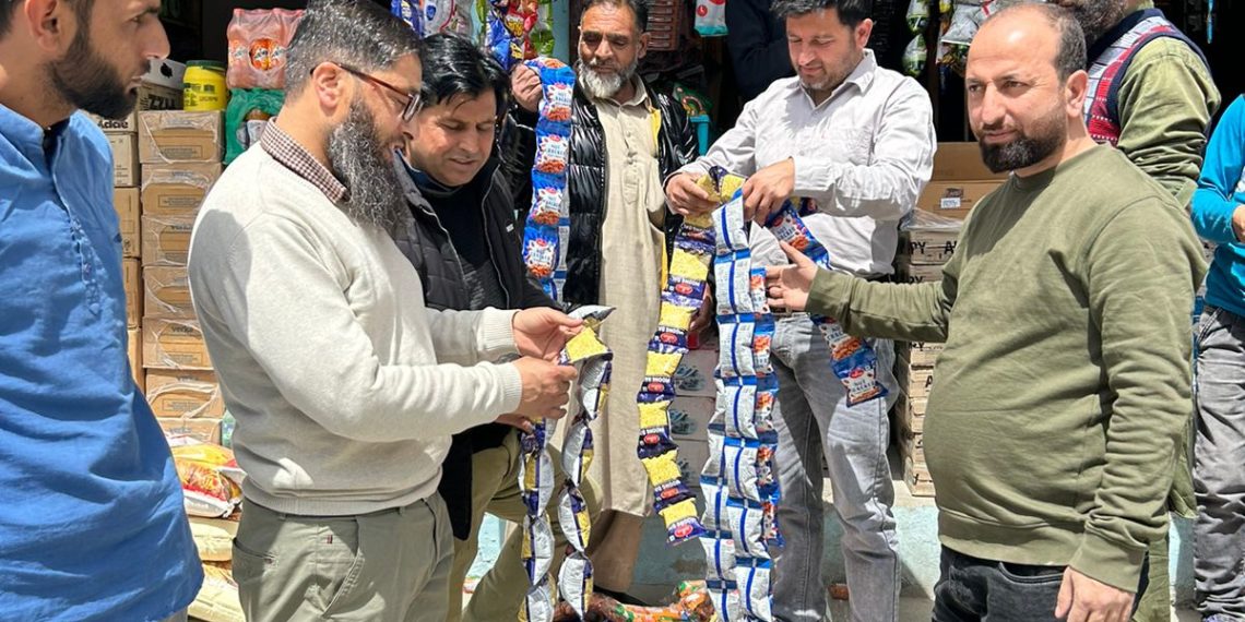 Market Checking drive intensified in Karnah