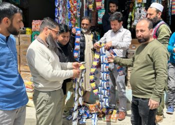 Market Checking drive intensified in Karnah