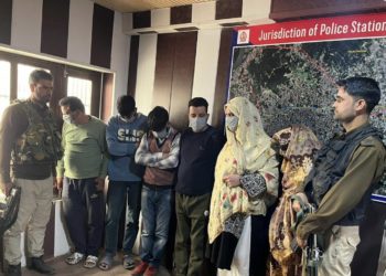 After Chanapora Prostitution Case, Another Prostitution Racket Busted in Nowgam: Police