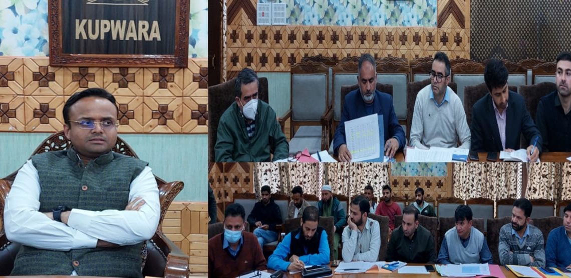 کپواڑہ میں انتخابی فہرست 2023 کے ایس ایس آر کا جائزہ لیا گیا