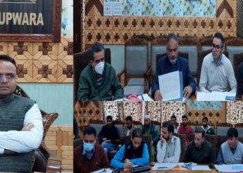 کپواڑہ میں انتخابی فہرست 2023 کے ایس ایس آر کا جائزہ لیا گیا