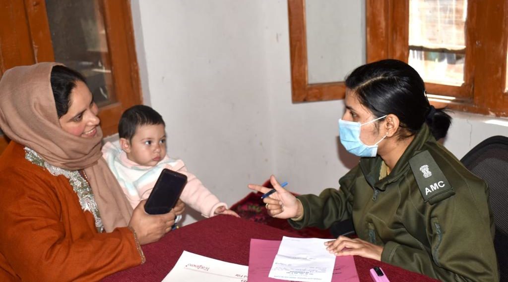 بھارتی فوج نے کرناہ میں مدر ہڈ کو منظم کیا