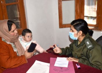 بھارتی فوج نے کرناہ میں مدر ہڈ کو منظم کیا