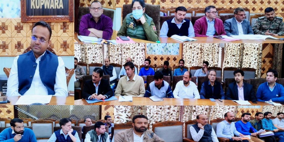 DC Kupwara chairs NCORD meeting Emphasises to upscale Therapeutic Management, Proper Counseling of drug addicts