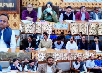 DC Kupwara chairs NCORD meeting Emphasises to upscale Therapeutic Management, Proper Counseling of drug addicts