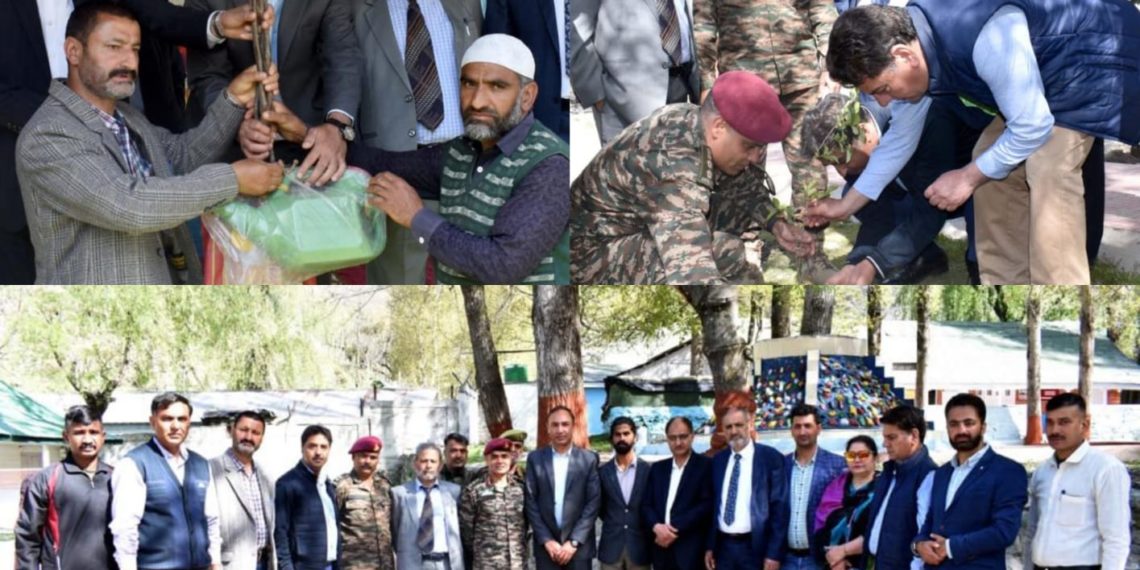 سکواسٹ نے ہندوستانی فوج کے ساتھ مل کر پائیدار زرعی طریقوں اور بایورسورس مینجمنٹ پر ورکشاپ کا اہتمام کیا