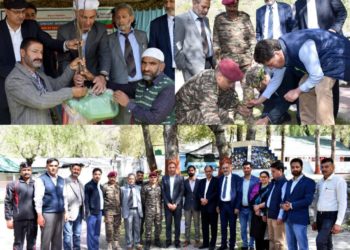 سکواسٹ نے ہندوستانی فوج کے ساتھ مل کر پائیدار زرعی طریقوں اور بایورسورس مینجمنٹ پر ورکشاپ کا اہتمام کیا