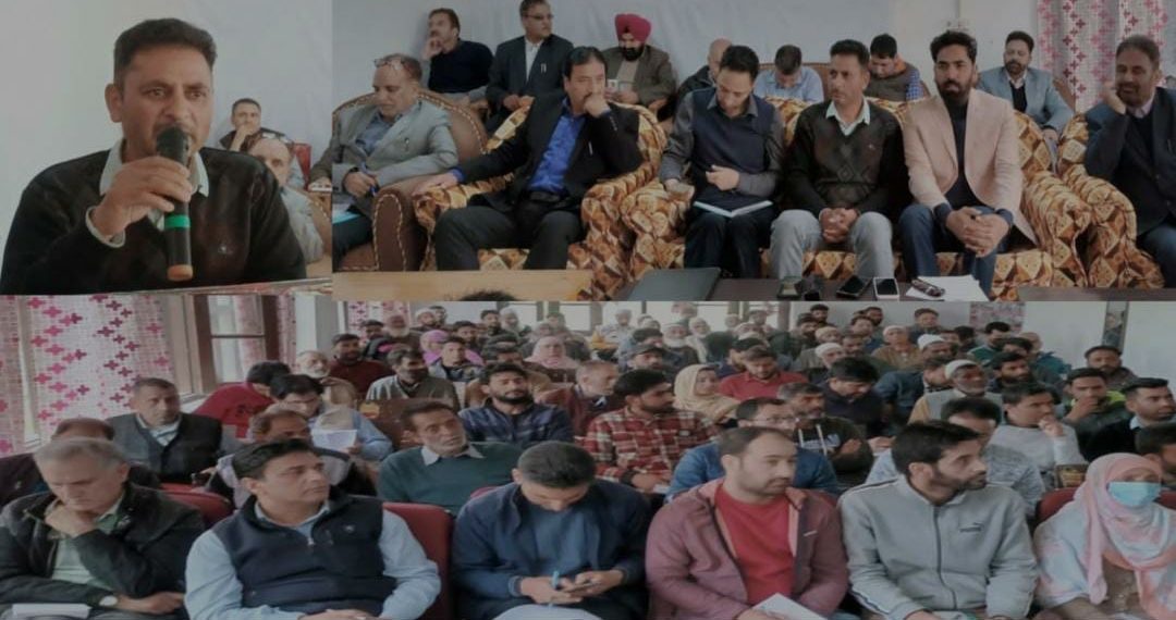 Maha Gramsabha held for formulation of GPDP of two Smart villages