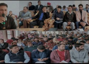 Maha Gramsabha held for formulation of GPDP of two Smart villages