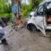 12 year old girl dies as car collides with Poplar tree in Sopore