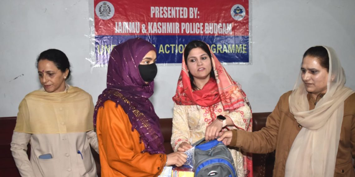 Police organises Women Empowerment Programme in Budgam