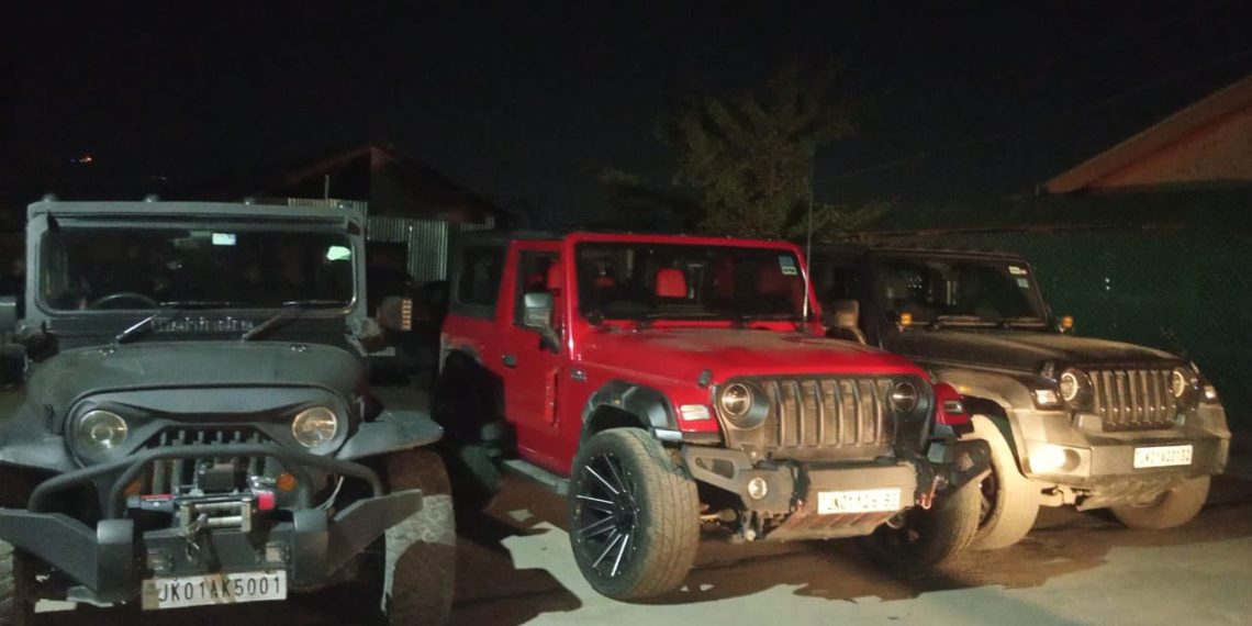 Three jeeps seized, 7 juveniles being counselled after found doing hooliganism in Srinagar:- Police