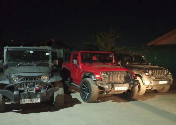 Three jeeps seized, 7 juveniles being counselled after found doing hooliganism in Srinagar:- Police