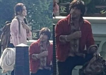 Shah Rukh Khan in Kashmir to shoot for latest film