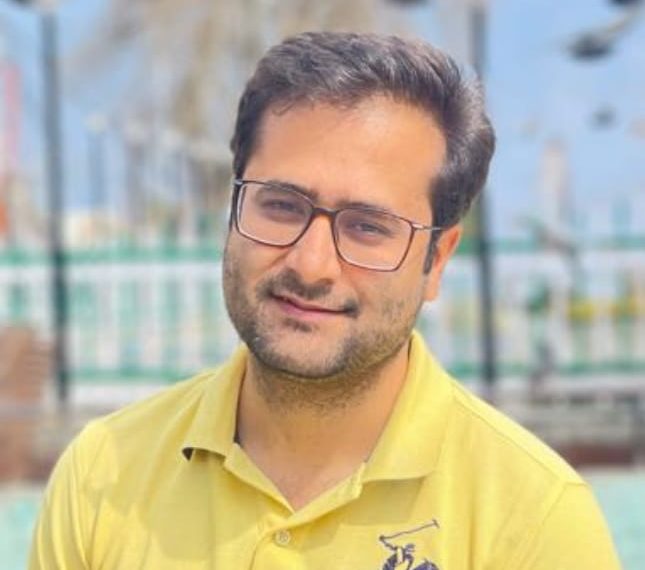 Few hours of rainfall triggers flood like situation in Srinagar: Zuhaib Mir