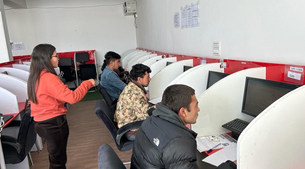 FIRST EVER ONLINE EXAM FOR INDIAN ARMY RECRUITMENT COMPLETED