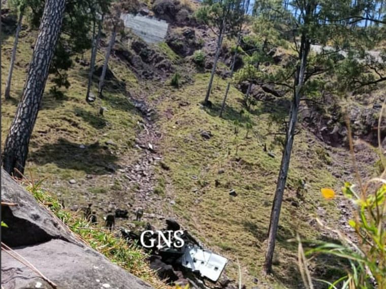 Two Soldiers Killed As Army Vehicle Falls Into Gorge Near LoC In Rajouri