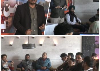 JK Media Council Celebrated with Department of international affairs Jammu and Kashmir  grand program in honour of historic 100th episode of Mann ki Baat  Lauds PM Modi