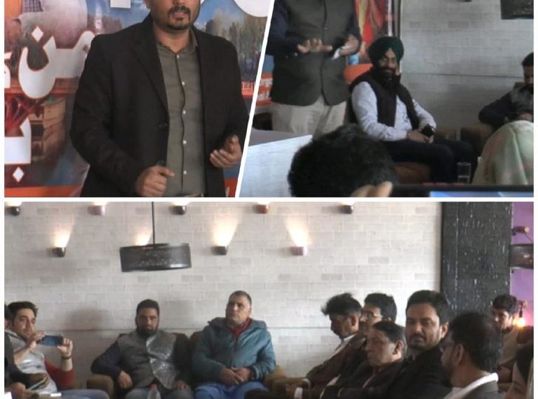 JK Media Council Celebrated with Department of international affairs Jammu and Kashmir  grand program in honour of historic 100th episode of Mann ki Baat  Lauds PM Modi