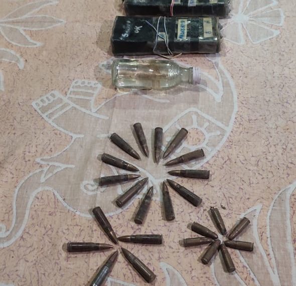 Hideout Busted in Khari Ramban, Ammunition Recovered’