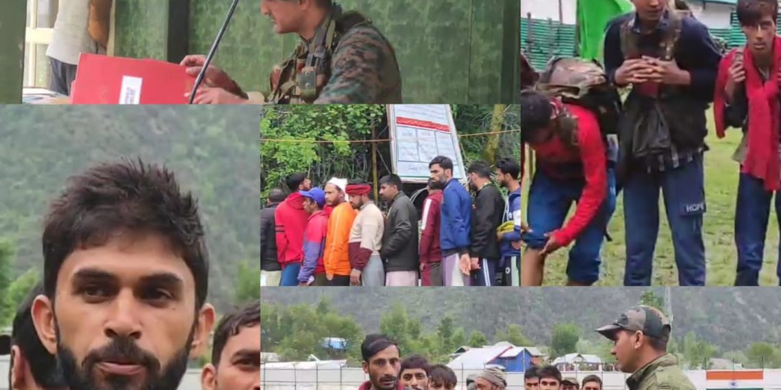 کرناہ میں بےروزگار نوجوانوں کےلئے پوٹر بھرتی کا باضابطہ آغاز