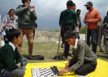 YSS kick starts Sports week for specially abled people across Kashmir Division