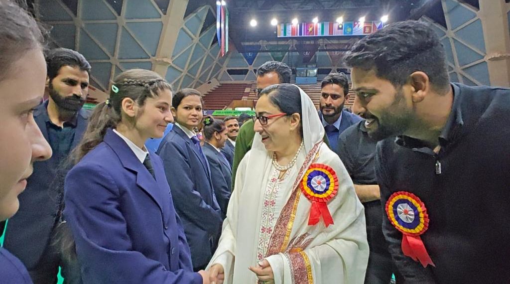 Dr Andrabi inaugurates 2nd World Mix Boxing Championship 2023 at Srinagar