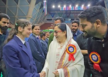 Dr Andrabi inaugurates 2nd World Mix Boxing Championship 2023 at Srinagar