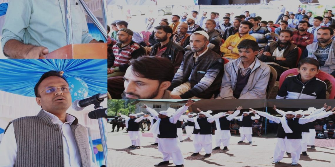 سیکرٹری قبائلی امور کا کپواڑہ کا دورہ