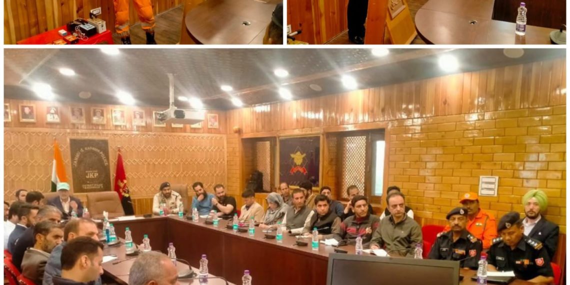 13 NDRF, SDRF conducts One Day CBRN Enclave in Bla