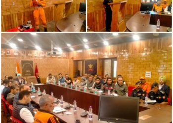 13 NDRF, SDRF conducts One Day CBRN Enclave in Bla