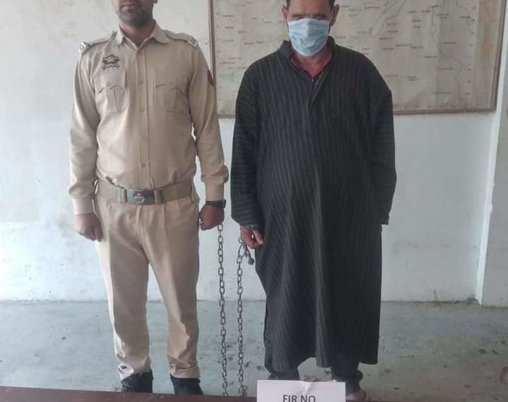 Police arrest drug peddler in Kulgam