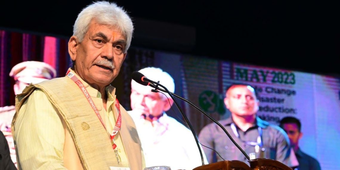 J&K planted more than 15 million trees last year: LG Sinha at Y20 meet in KU