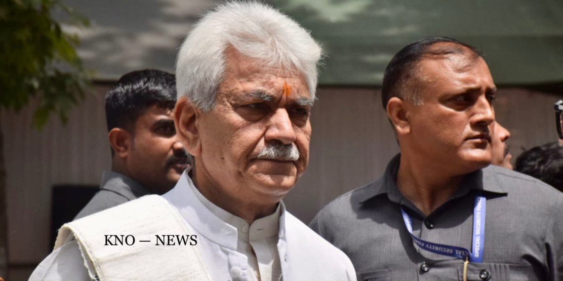 LG Sinha inaugurates newly renovated Polo View market; says Sgr to look like Mumbai, Delhi, Chandigarh