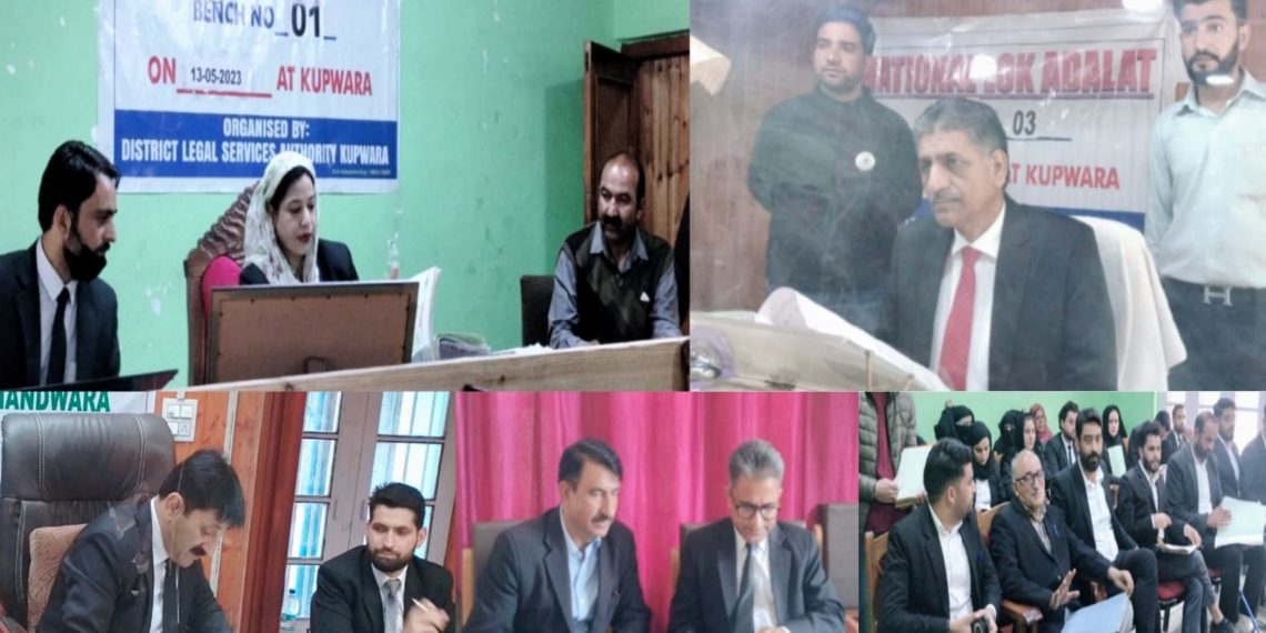 National Lok Adalat held across Kupwara district