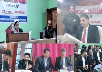 National Lok Adalat held across Kupwara district