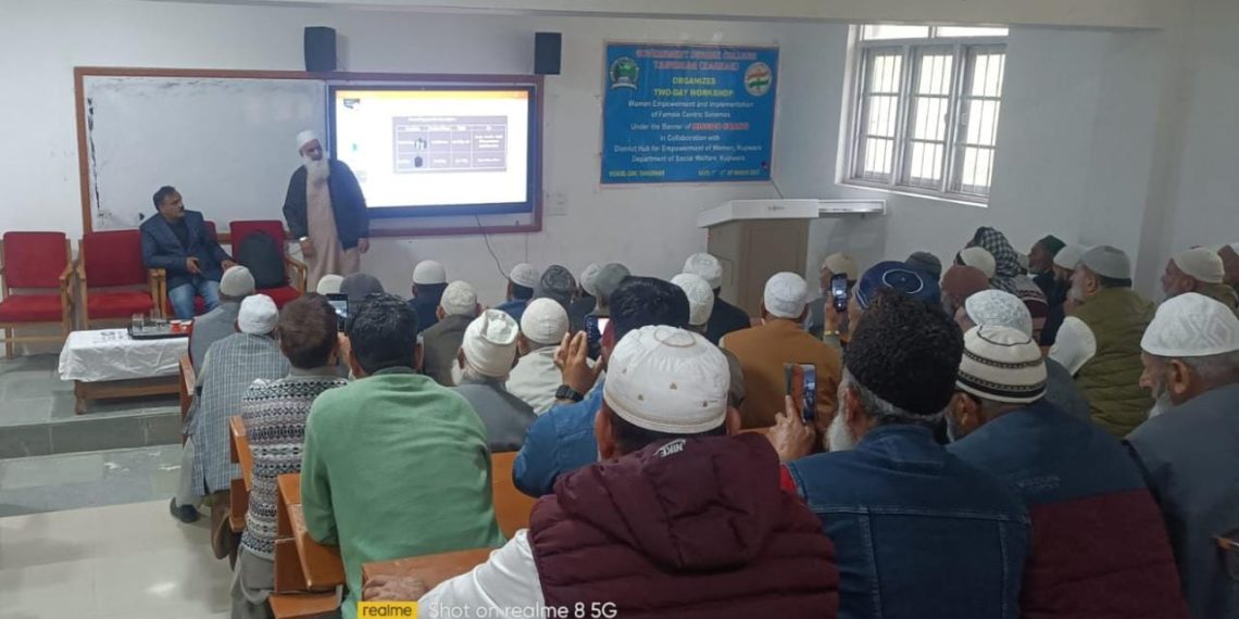 درد پورہ لولاب میں جی آر بیگ میموریل ٹرسٹ کامیڈیکل کیمپ