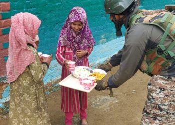 MOTHER’S DAY CELEBRATED BY INDIAN ARMY AT NAGSARI, KALOROOS