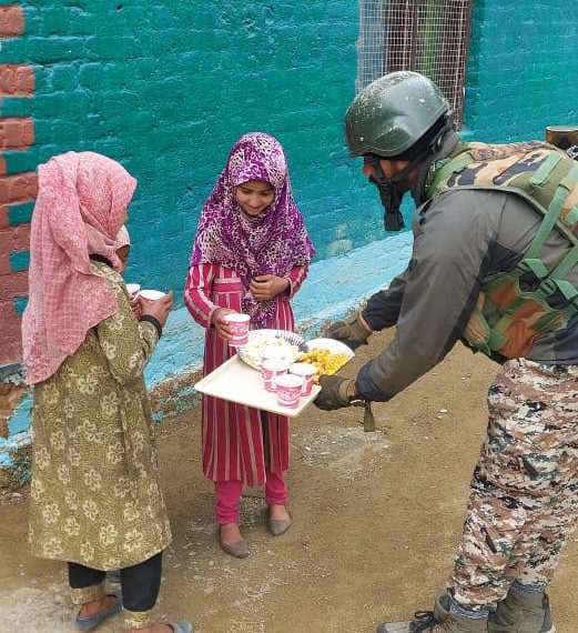 MOTHER’S DAY CELEBRATED BY INDIAN ARMY AT NAGSARI, KALOROOS
