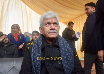 1000 odd people had hijacked admin to ruin J&K; time over for them: LG Sinha in Anantnag